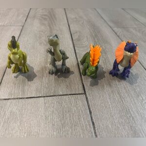 Imaginext Jurassic World Dinosaur Raptor Parasaurolophus Stegosaurus Dilophsauru